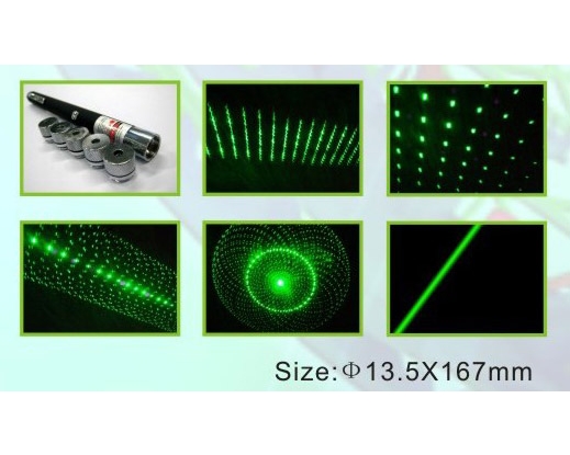 Modal Additional Images for Kaleidoscope Green Laser Pointer
